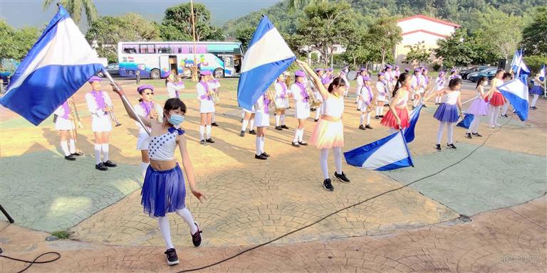 小林村平埔族群文物館演出